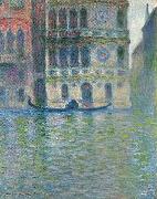 Claude Monet Palazzo Dario painting